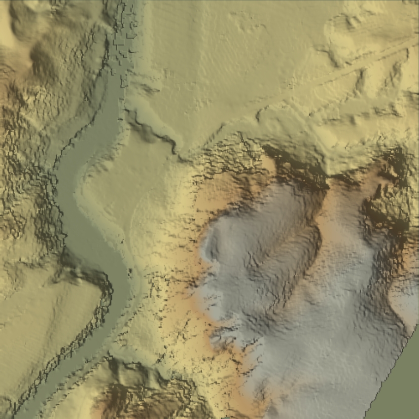 Pemetaan Dasar Topografi Dengan LIDAR Showcase 1