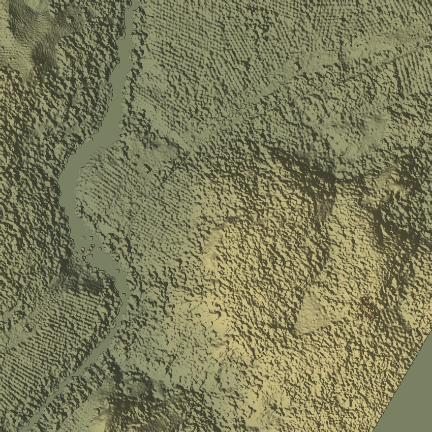 Pemetaan Dasar   Topografi  Dengan LIDAR  Thumbnail 2